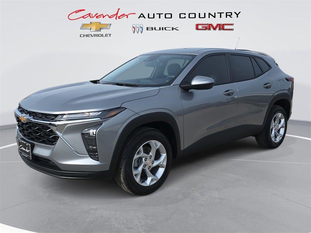 new 2026 Chevrolet Trax car, priced at $24,780