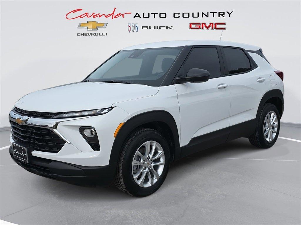 new 2026 Chevrolet TrailBlazer car, priced at $23,580