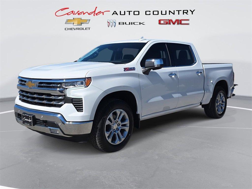 new 2025 Chevrolet Silverado 1500 car, priced at $56,294