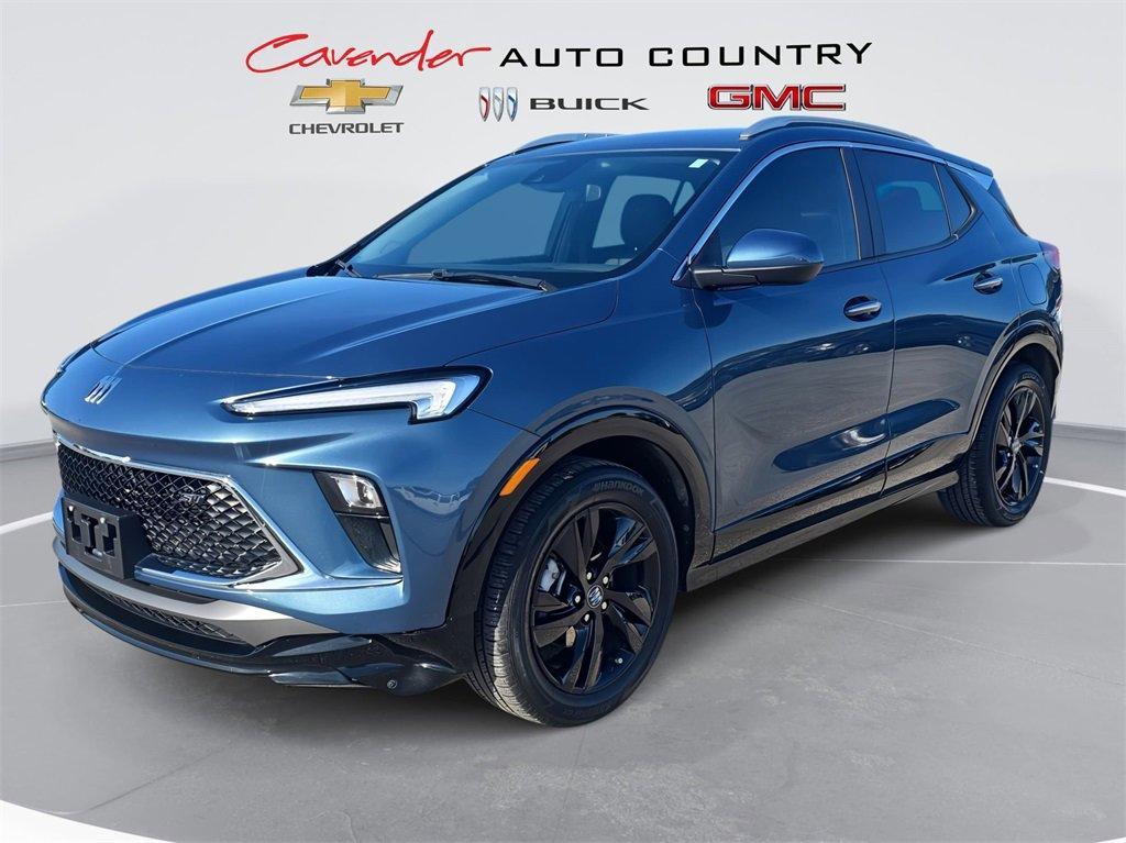 used 2024 Buick Encore GX car, priced at $21,950