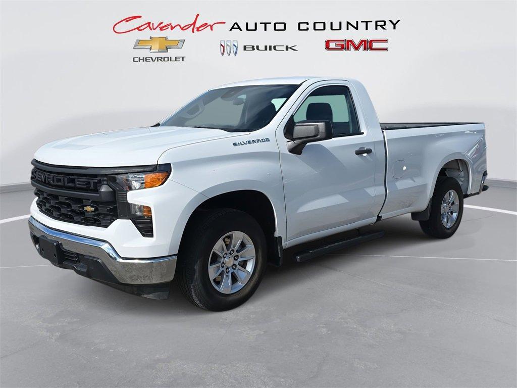 used 2022 Chevrolet Silverado 1500 car, priced at $24,897