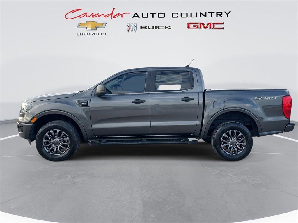 used 2020 Ford Ranger car, priced at $15,997