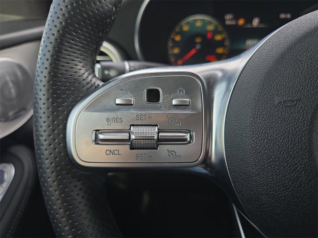 used 2020 Mercedes-Benz GLC 300 car, priced at $17,927