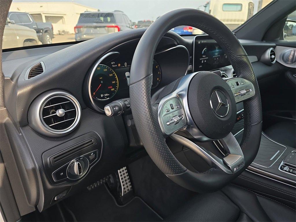 used 2020 Mercedes-Benz GLC 300 car, priced at $17,927