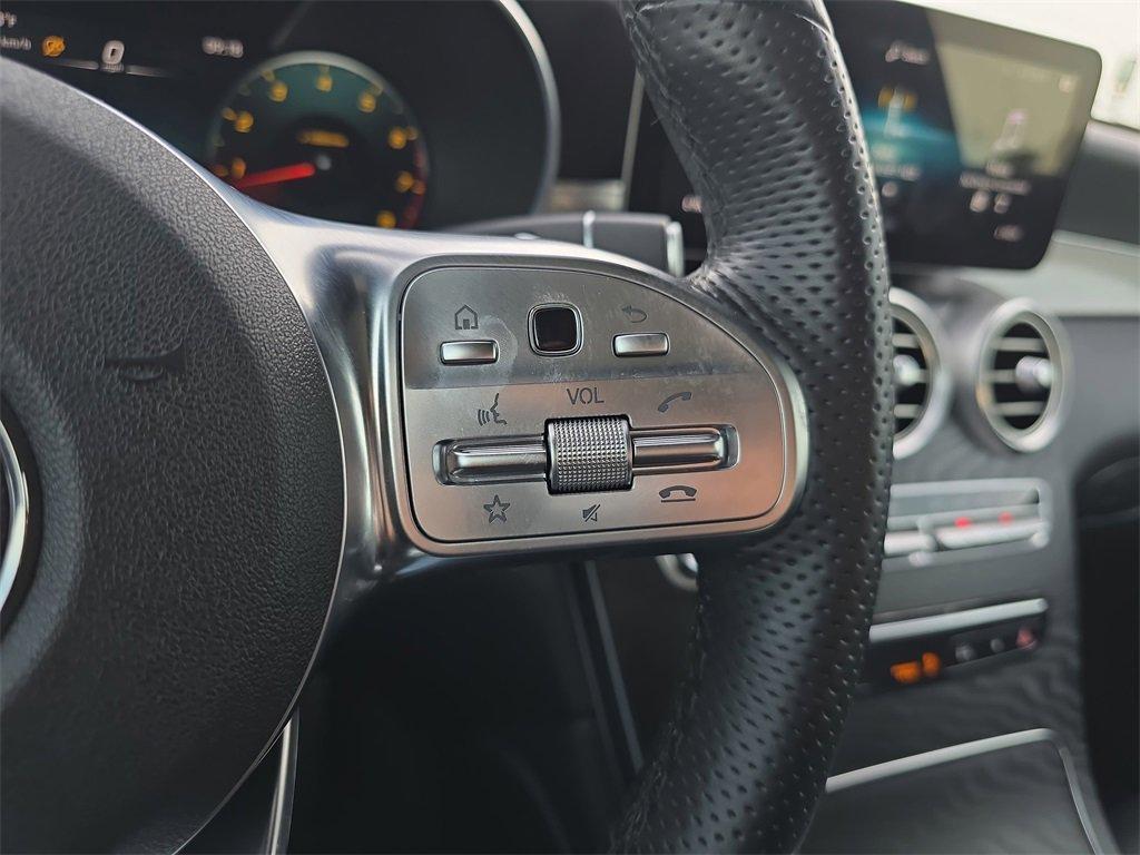 used 2020 Mercedes-Benz GLC 300 car, priced at $17,927