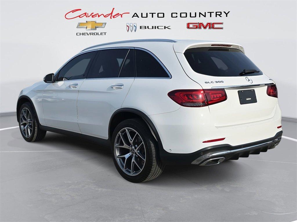 used 2020 Mercedes-Benz GLC 300 car, priced at $17,927