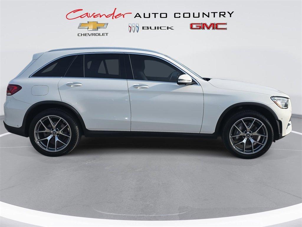 used 2020 Mercedes-Benz GLC 300 car, priced at $17,927