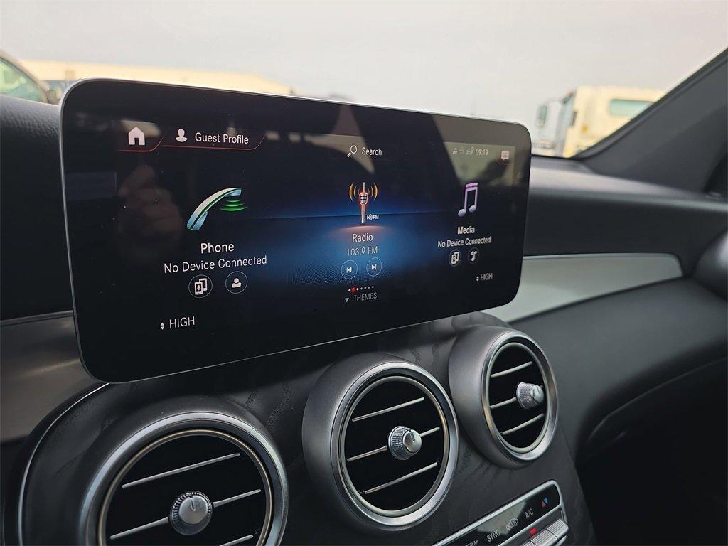 used 2020 Mercedes-Benz GLC 300 car, priced at $17,927