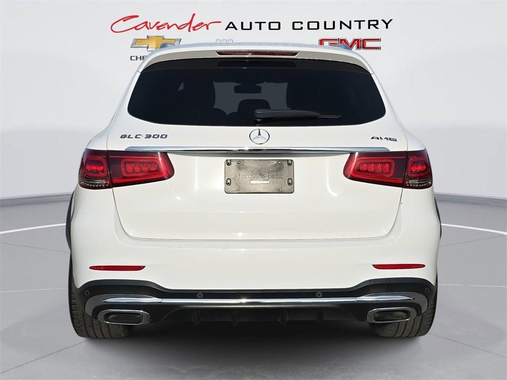 used 2020 Mercedes-Benz GLC 300 car, priced at $17,927