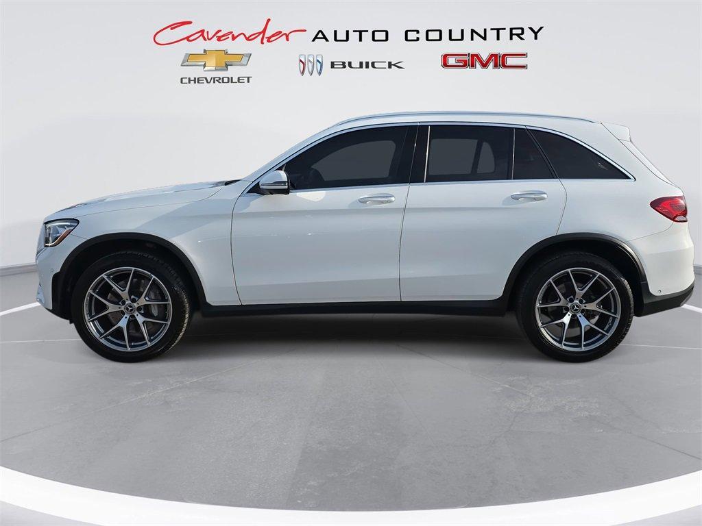used 2020 Mercedes-Benz GLC 300 car, priced at $17,927