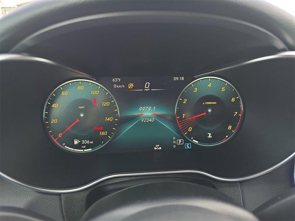 used 2020 Mercedes-Benz GLC 300 car, priced at $17,927