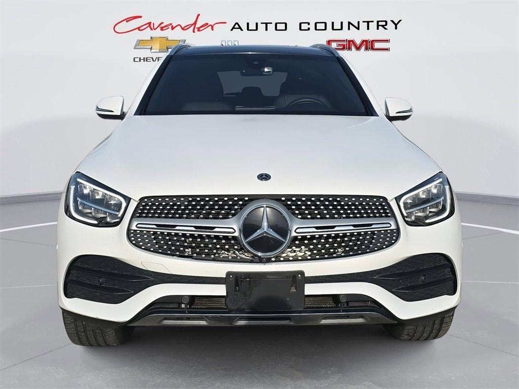 used 2020 Mercedes-Benz GLC 300 car, priced at $17,927