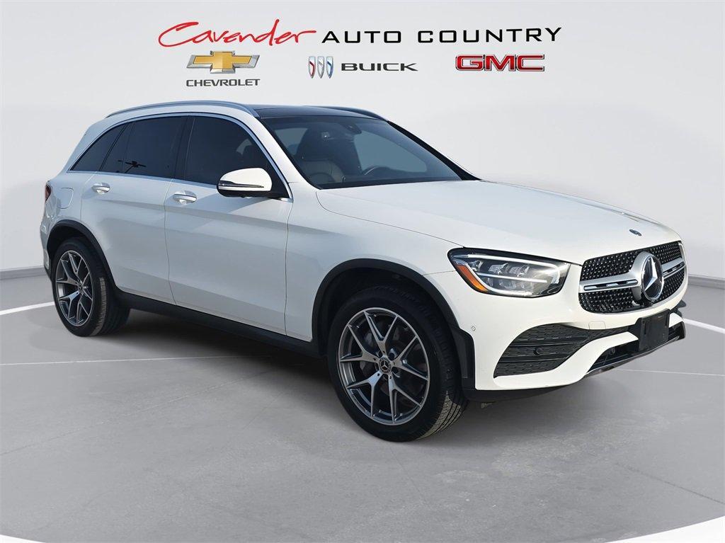 used 2020 Mercedes-Benz GLC 300 car, priced at $17,927