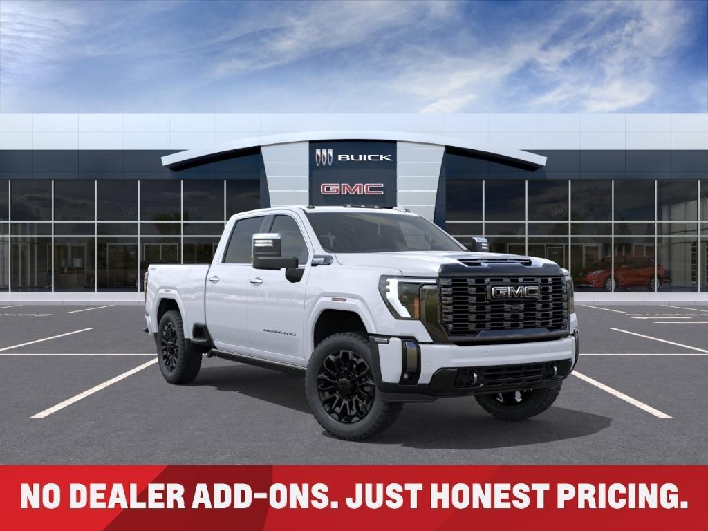 new 2026 GMC Sierra 2500 car, priced at $101,925