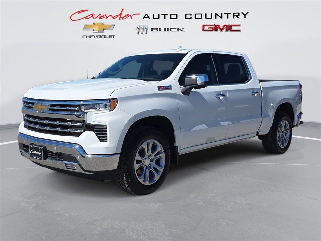 new 2025 Chevrolet Silverado 1500 car, priced at $56,294