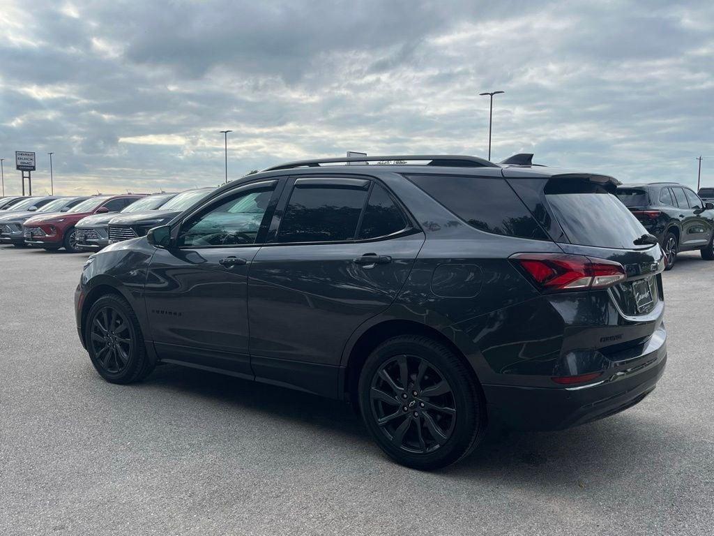 used 2022 Chevrolet Equinox car, priced at $17,708