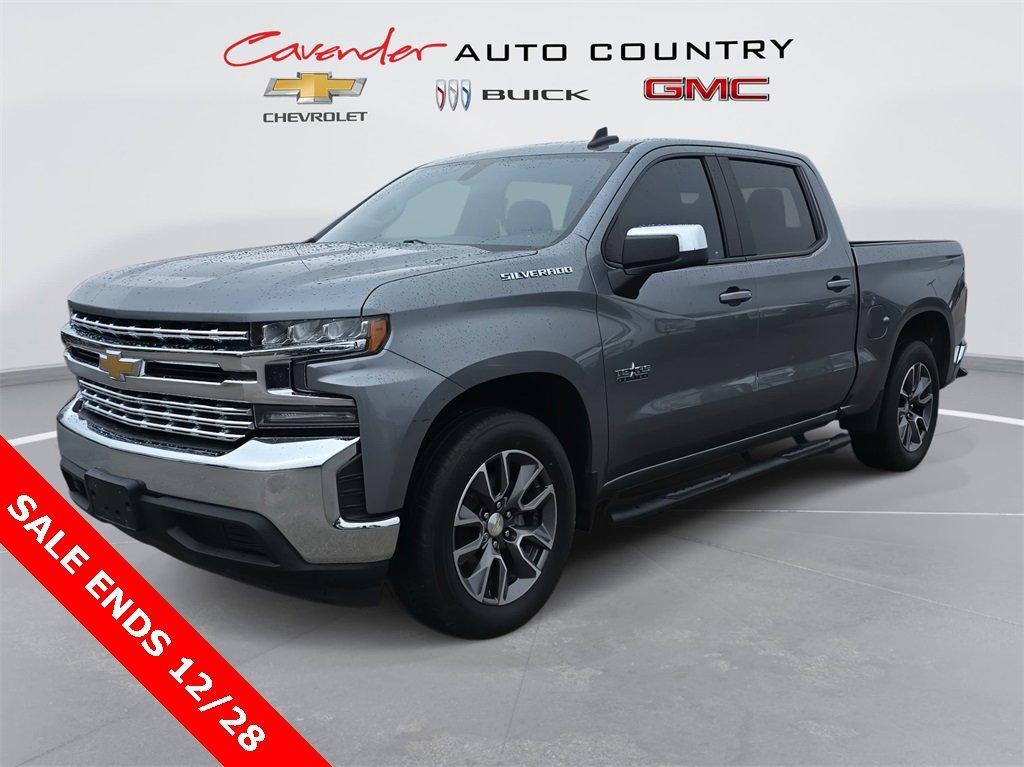 used 2020 Chevrolet Silverado 1500 car, priced at $21,997