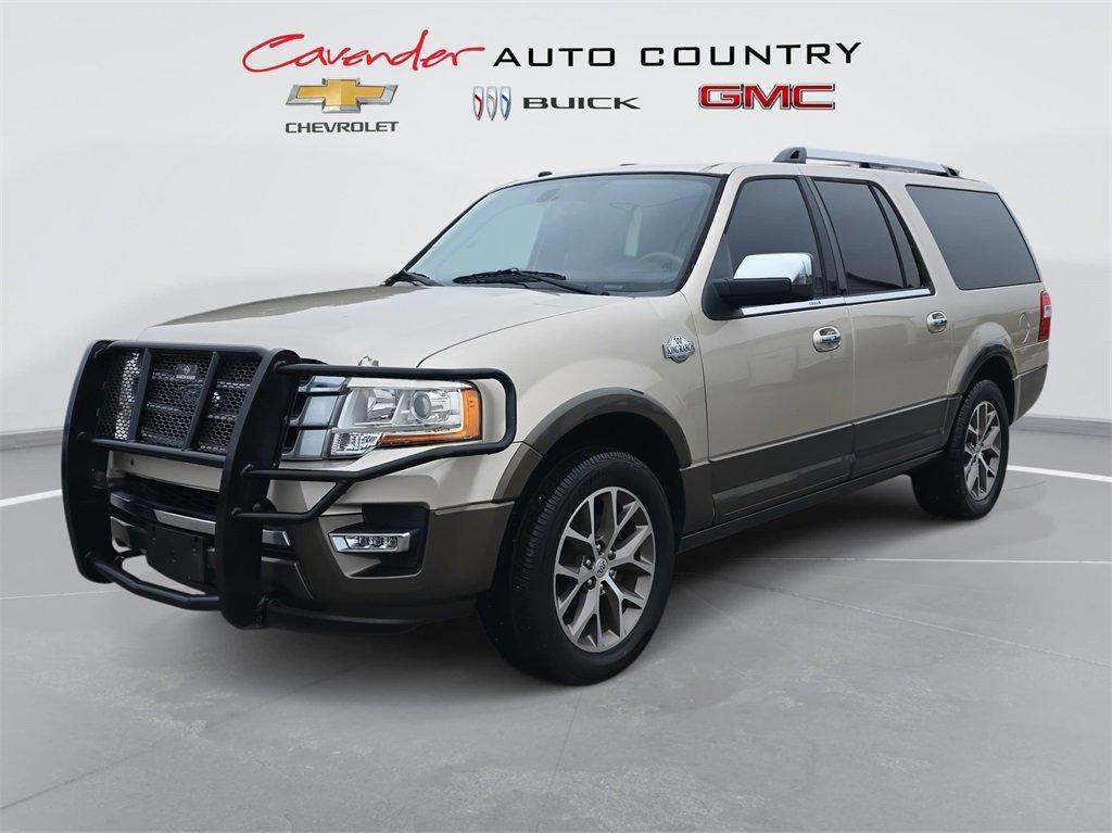used 2017 Ford Expedition EL car, priced at $19,377