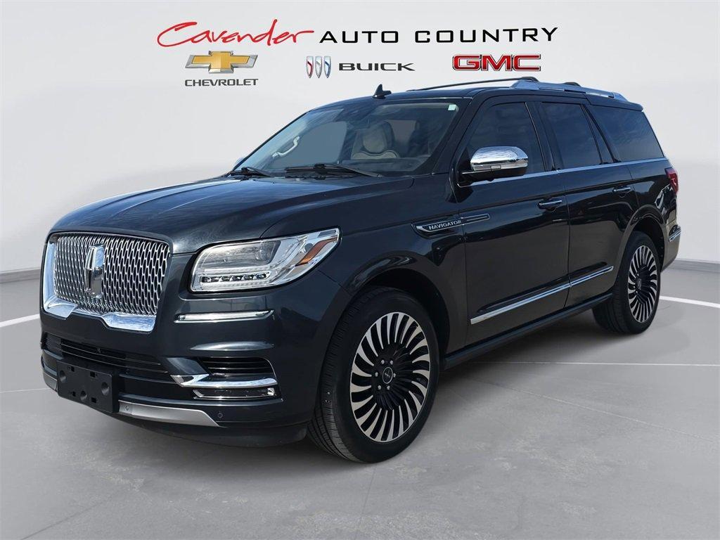 used 2021 Lincoln Navigator car, priced at $49,407