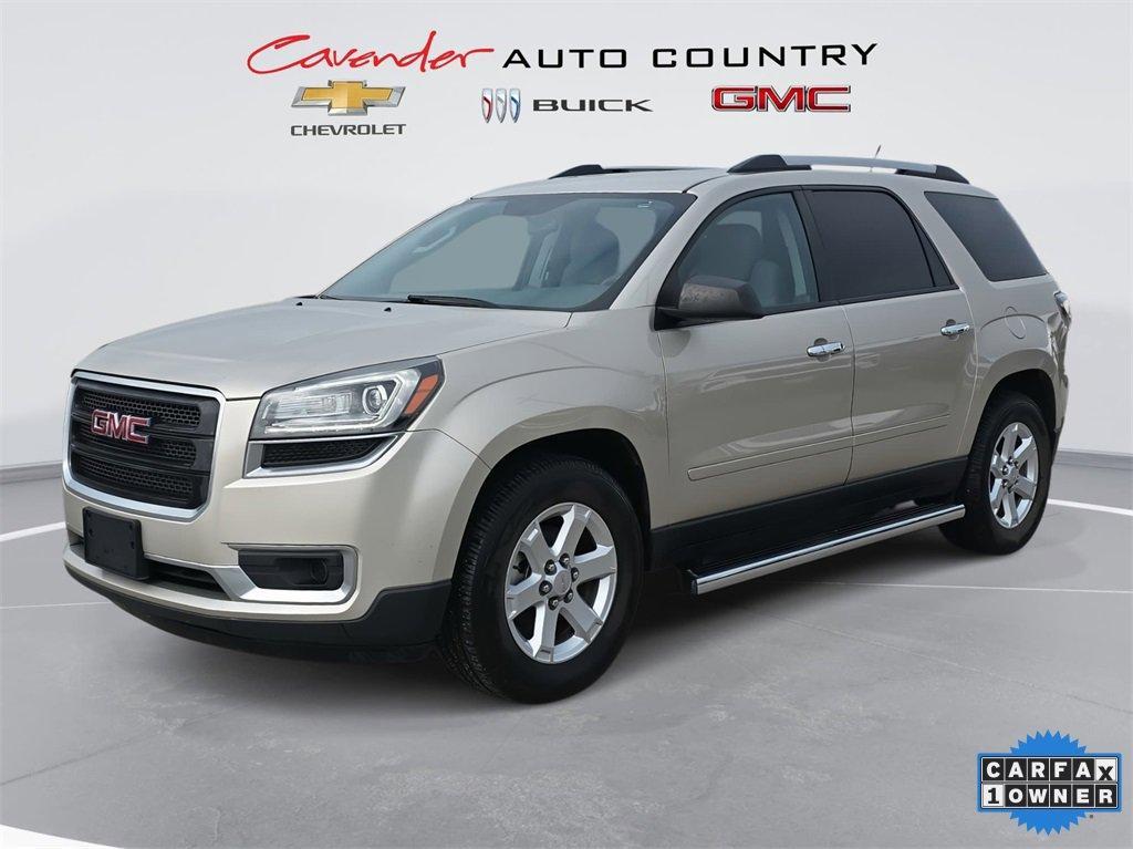 used 2015 GMC Acadia car, priced at $9,160