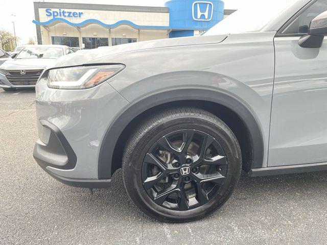 used 2025 Honda HR-V car, priced at $27,771