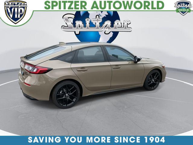 new 2026 Honda Civic car, priced at $28,313