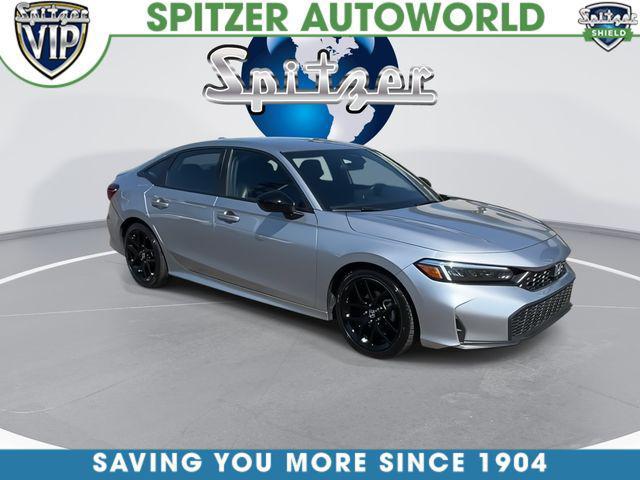 used 2025 Honda Civic car, priced at $25,851