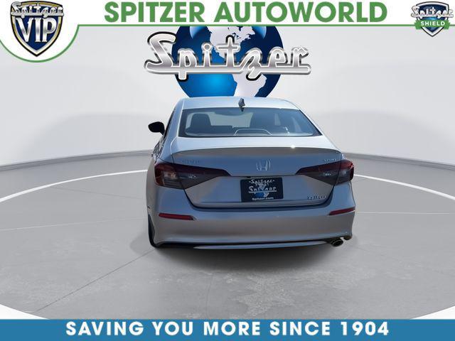 used 2025 Honda Civic car, priced at $25,851