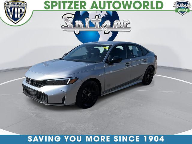 used 2025 Honda Civic car, priced at $25,851