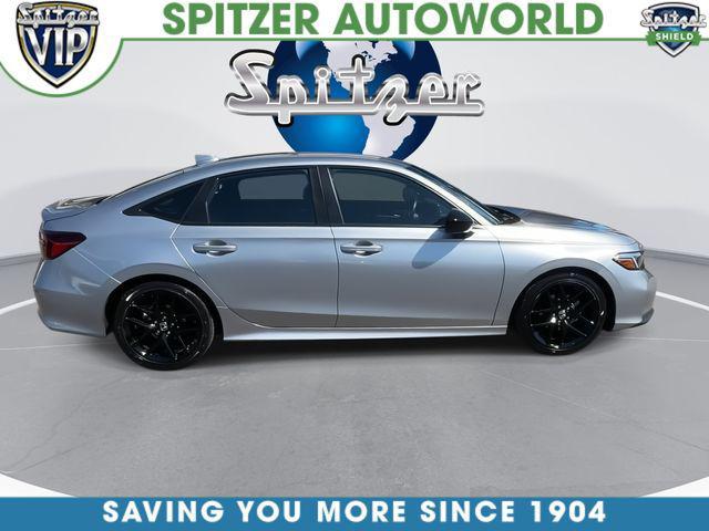 used 2025 Honda Civic car, priced at $25,851