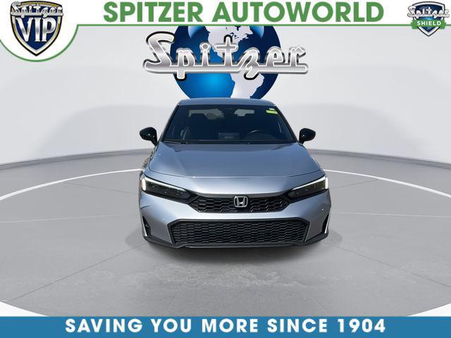 used 2025 Honda Civic car, priced at $25,851