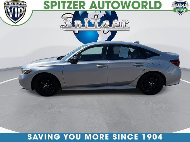 used 2025 Honda Civic car, priced at $25,851