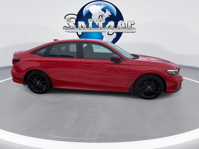 used 2025 Honda Civic car, priced at $25,200