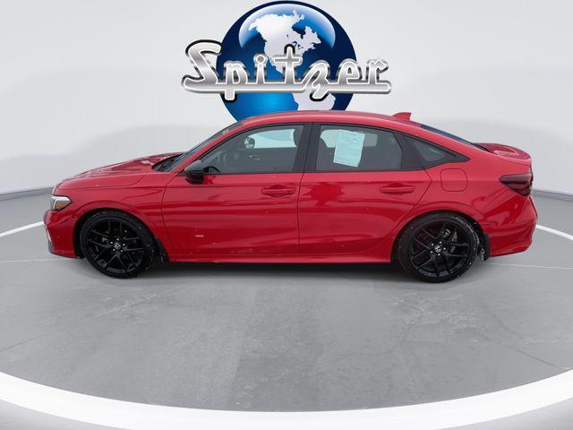 used 2025 Honda Civic car, priced at $25,200