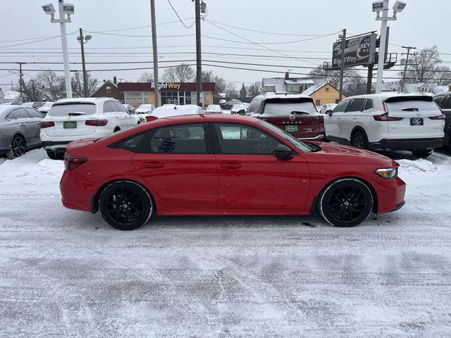 used 2025 Honda Civic car, priced at $25,200