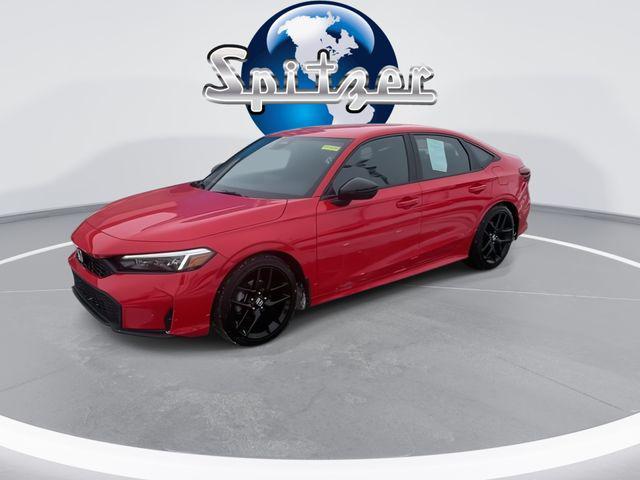 used 2025 Honda Civic car, priced at $25,200