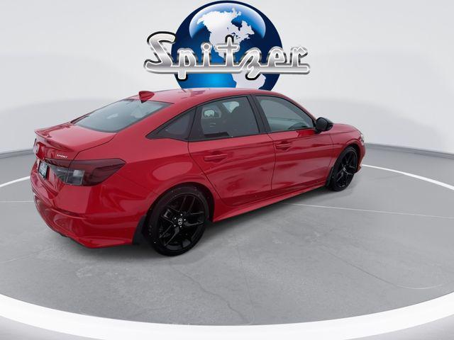 used 2025 Honda Civic car, priced at $25,200