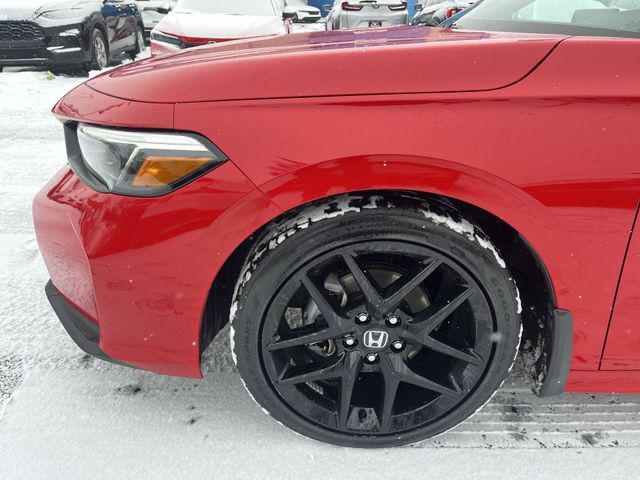 used 2025 Honda Civic car, priced at $25,200