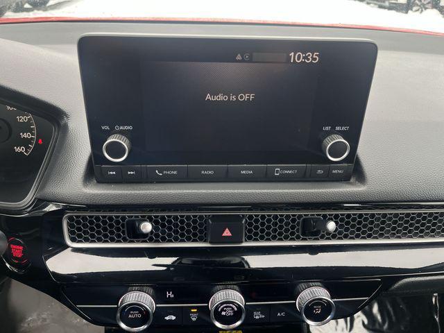 used 2025 Honda Civic car, priced at $25,200