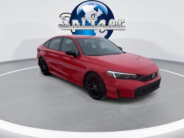 used 2025 Honda Civic car, priced at $25,200