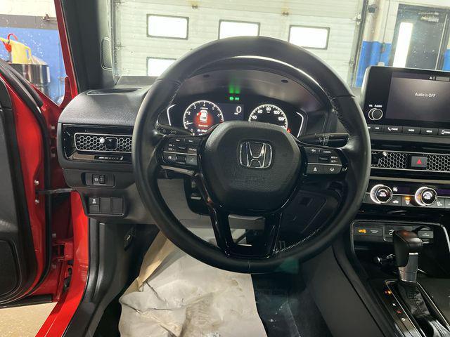 used 2025 Honda Civic car, priced at $25,200