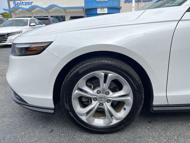 used 2024 Honda Accord car, priced at $25,948