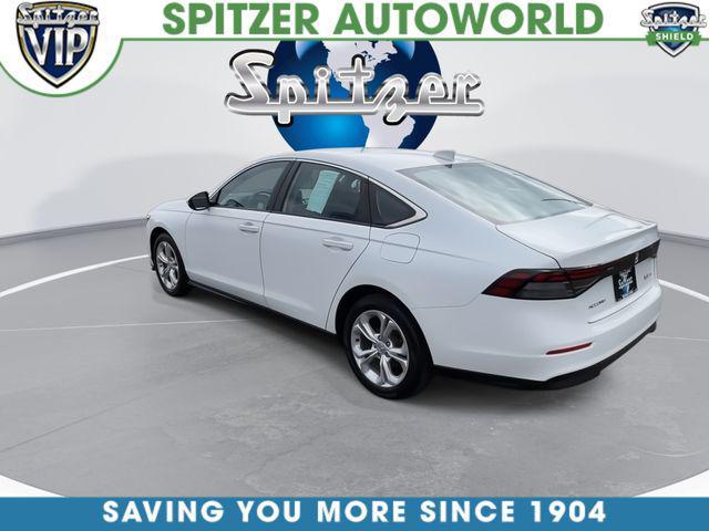 used 2024 Honda Accord car, priced at $25,948