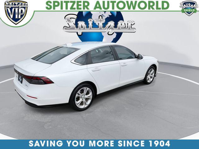 used 2024 Honda Accord car, priced at $25,948