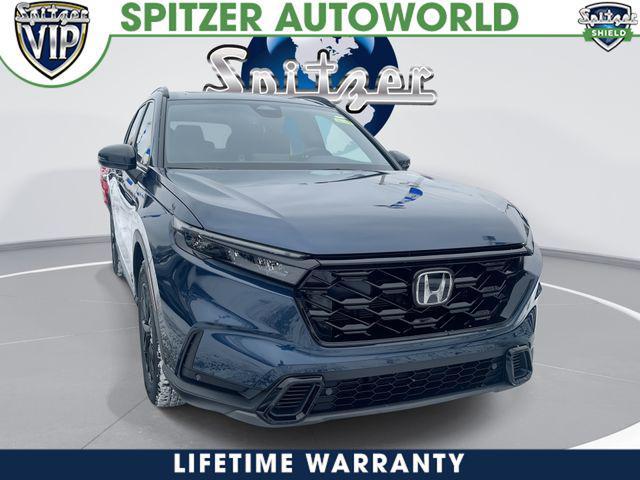new 2026 Honda CR-V Hybrid car, priced at $39,683