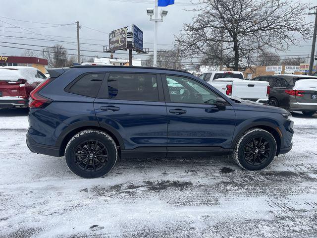 new 2026 Honda CR-V Hybrid car, priced at $39,683