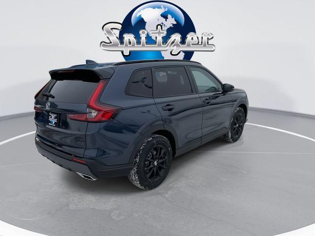 new 2026 Honda CR-V Hybrid car, priced at $39,683