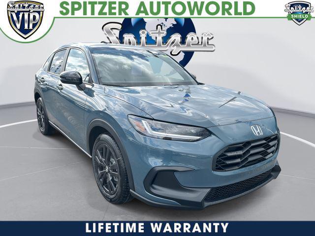 new 2026 Honda HR-V car, priced at $30,097