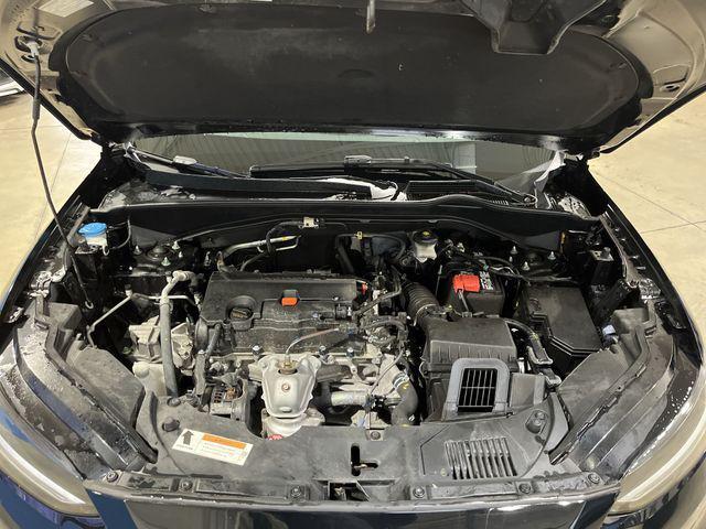 used 2025 Honda HR-V car, priced at $29,040