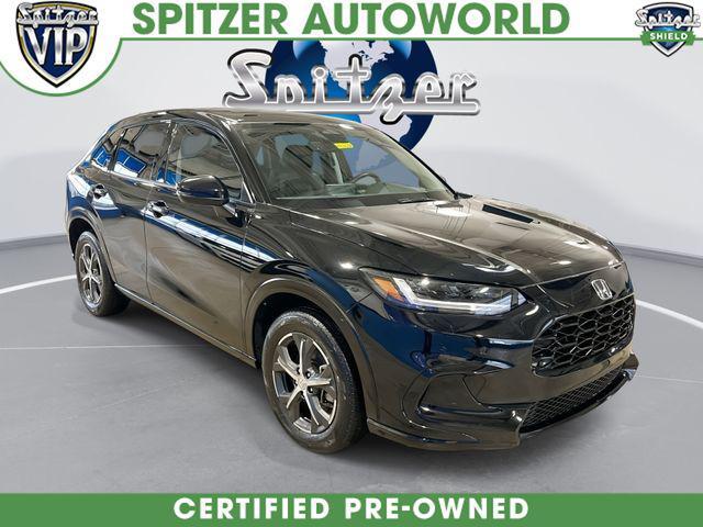 used 2025 Honda HR-V car, priced at $29,040